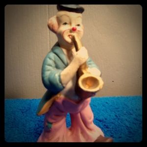 RARE  clown figurine